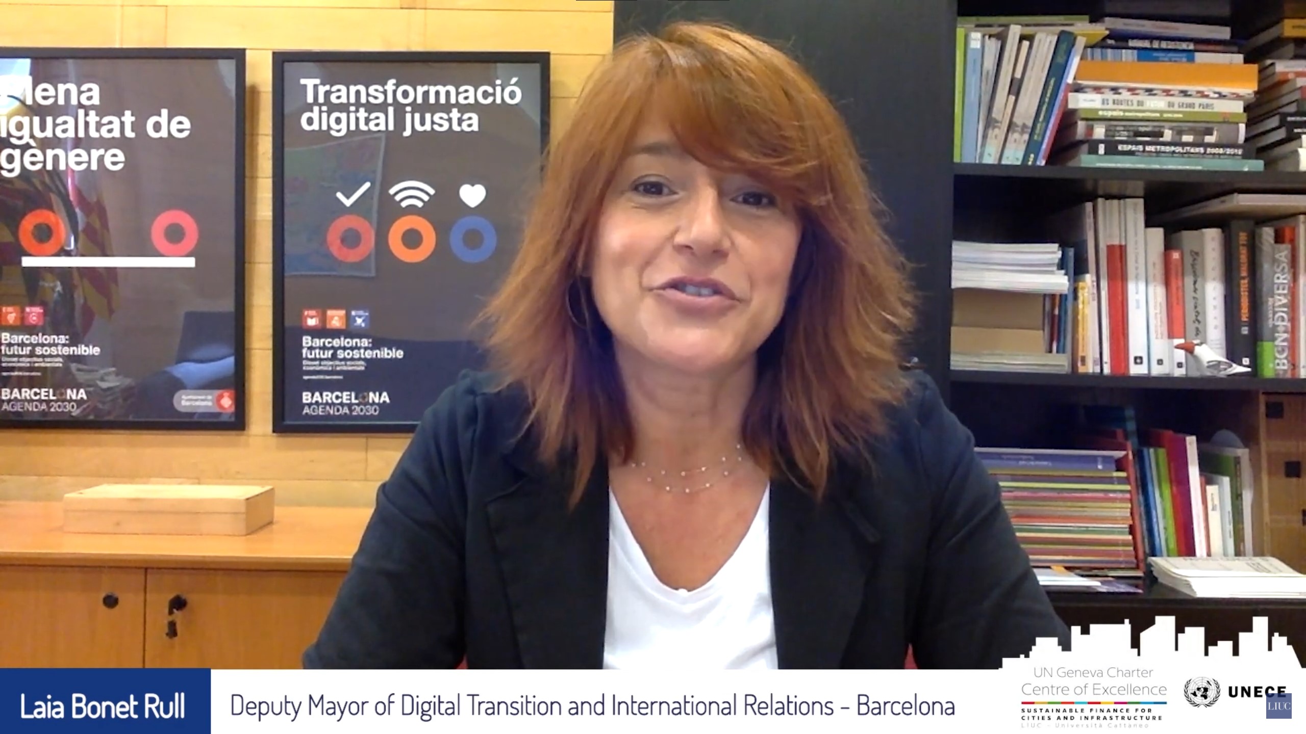 Laia Bonet Rull, Deputy Mayor of Digital Transition and International Relations – Barcelona
