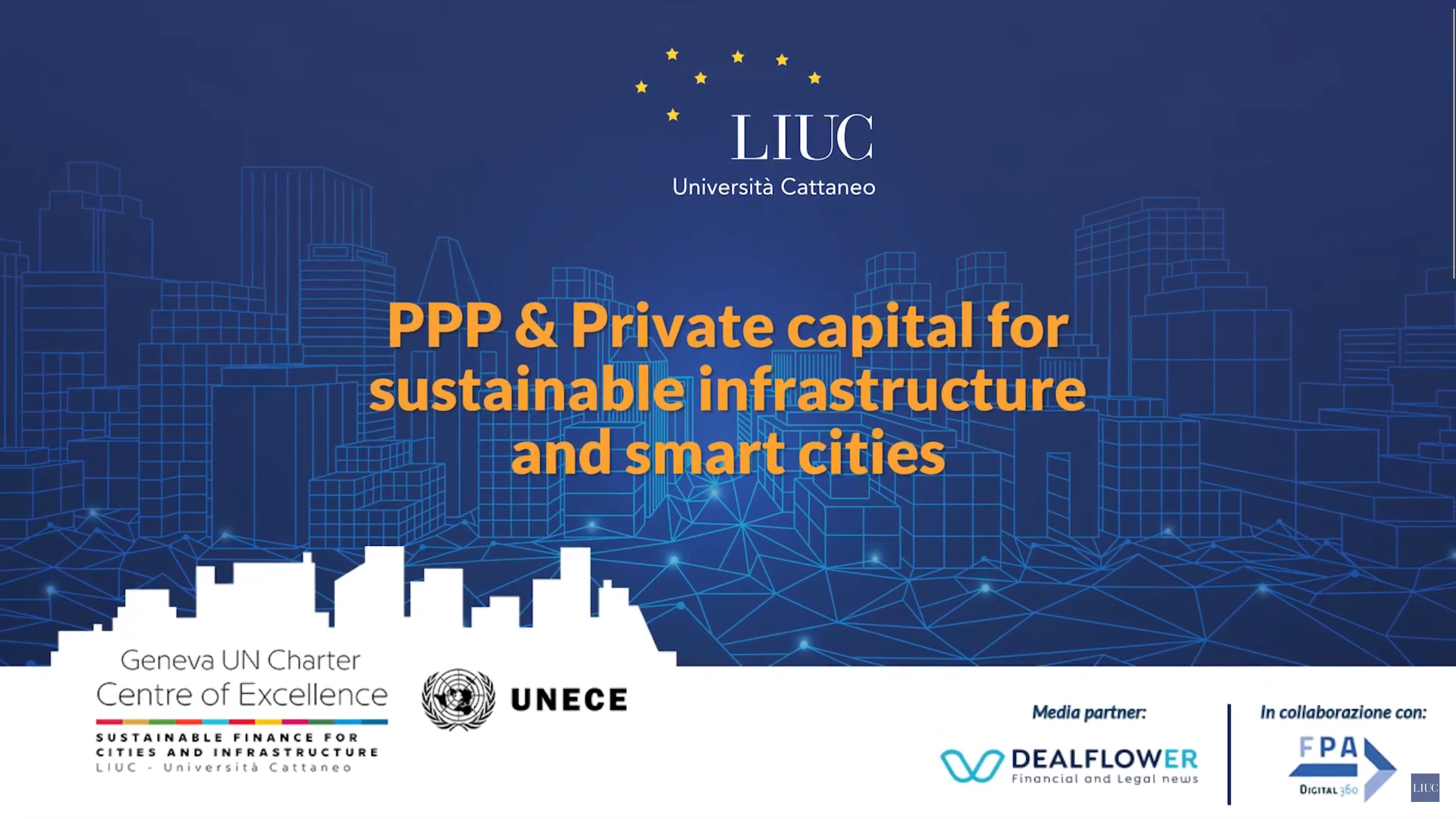 New infrastructure and alliances between public and private actors to promote a new concept of smart city