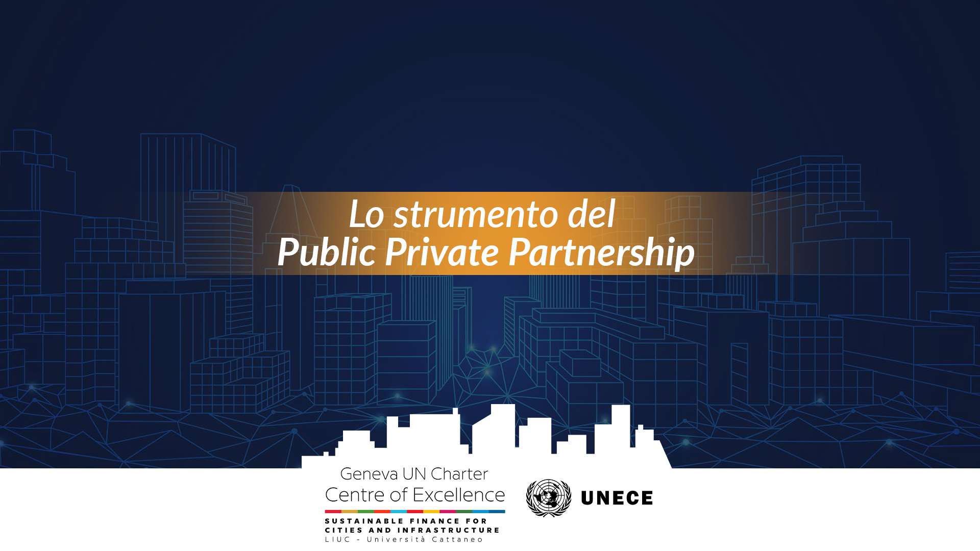 Lo strumento del Public Private Partnership